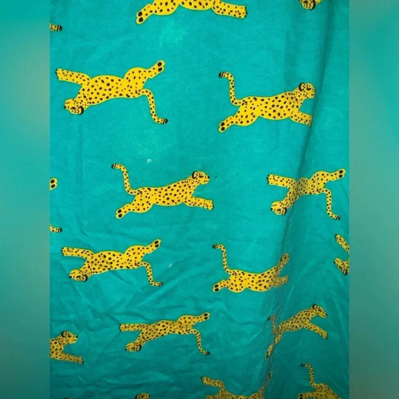 Hanna Andersson Adventures of Summer Animal Print T Shirt Dress 14-16 Kids - Picture 6 of 15